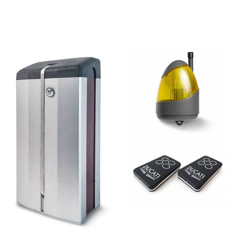 Ducati home automation sliding gate opener model skoorry-843-basic