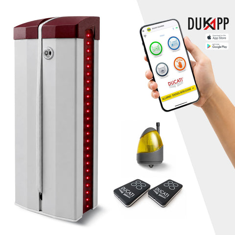 Ducati home automation sliding gate opener model DUKAPP skoorry-1253-H